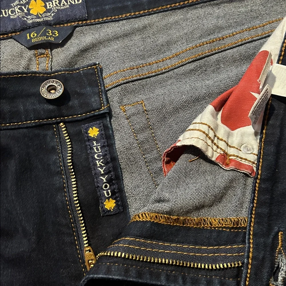 Lucky Brand women’s sweet n straight Jeans - Picture 7 of 7